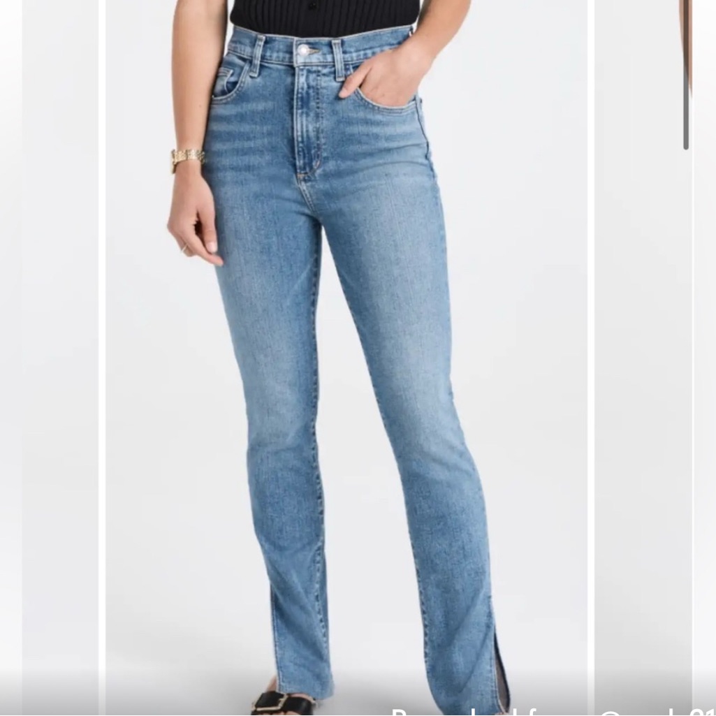 Favorite Daughter Medium Indigo Size 31 Valentina Shortie Brand New Wt